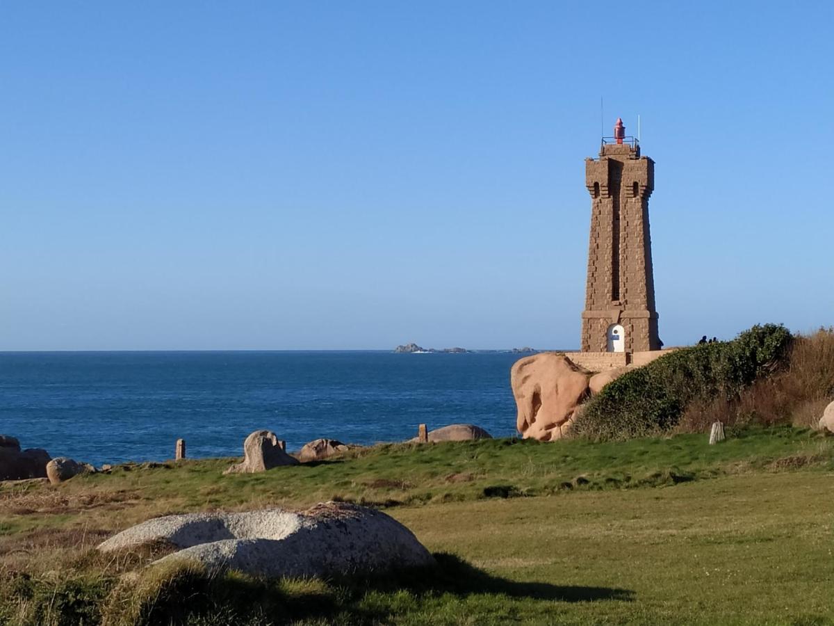 Vila Ti-Armor Louannec Exteriér fotografie