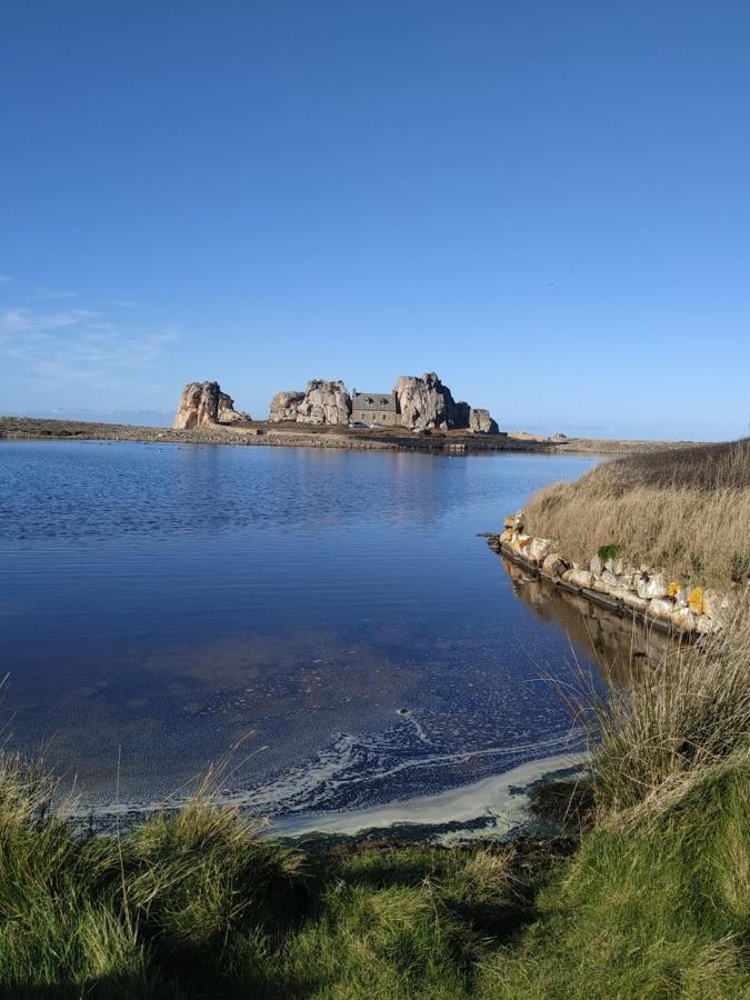 Vila Ti-Armor Louannec Exteriér fotografie