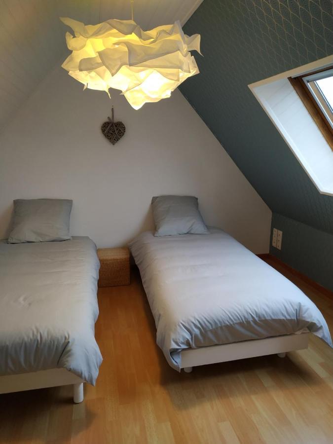 Vila Ti-Armor Louannec Exteriér fotografie